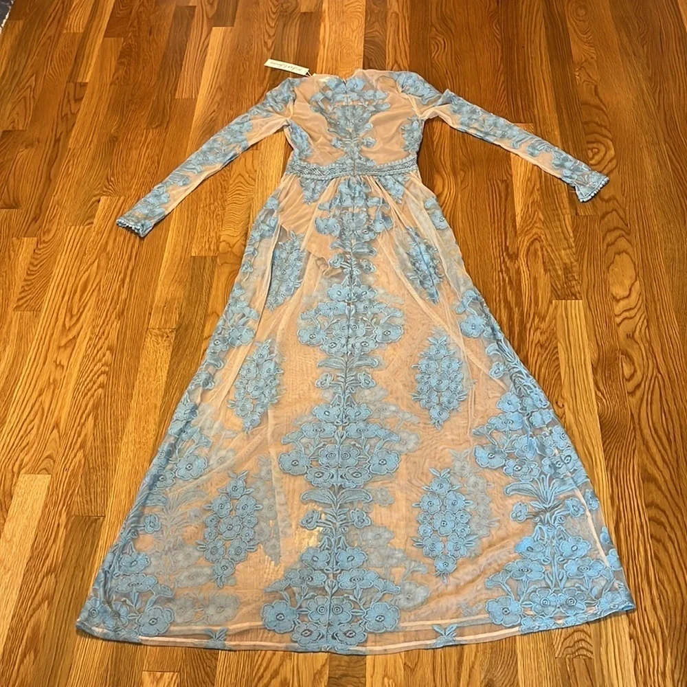 NWT Free People X For Love & Lemons Temecula Maxi Dress size XS